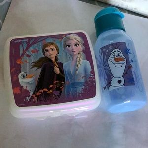 Tupperware Frozen Lunch Set